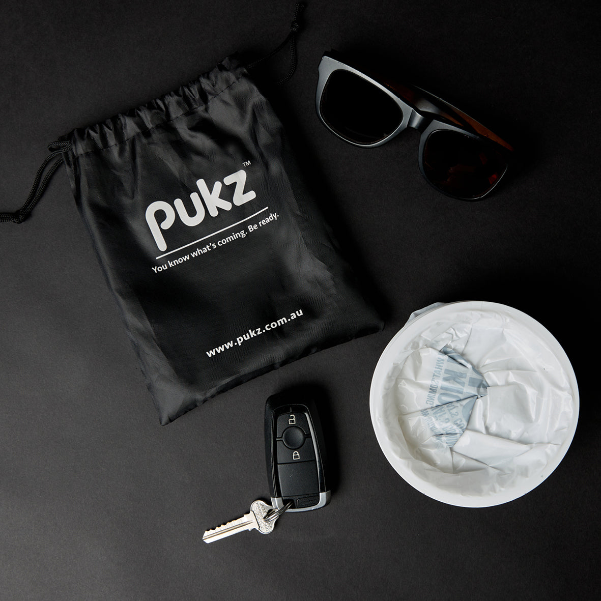 PUKZ bags - 5 Pack or 10 Pack